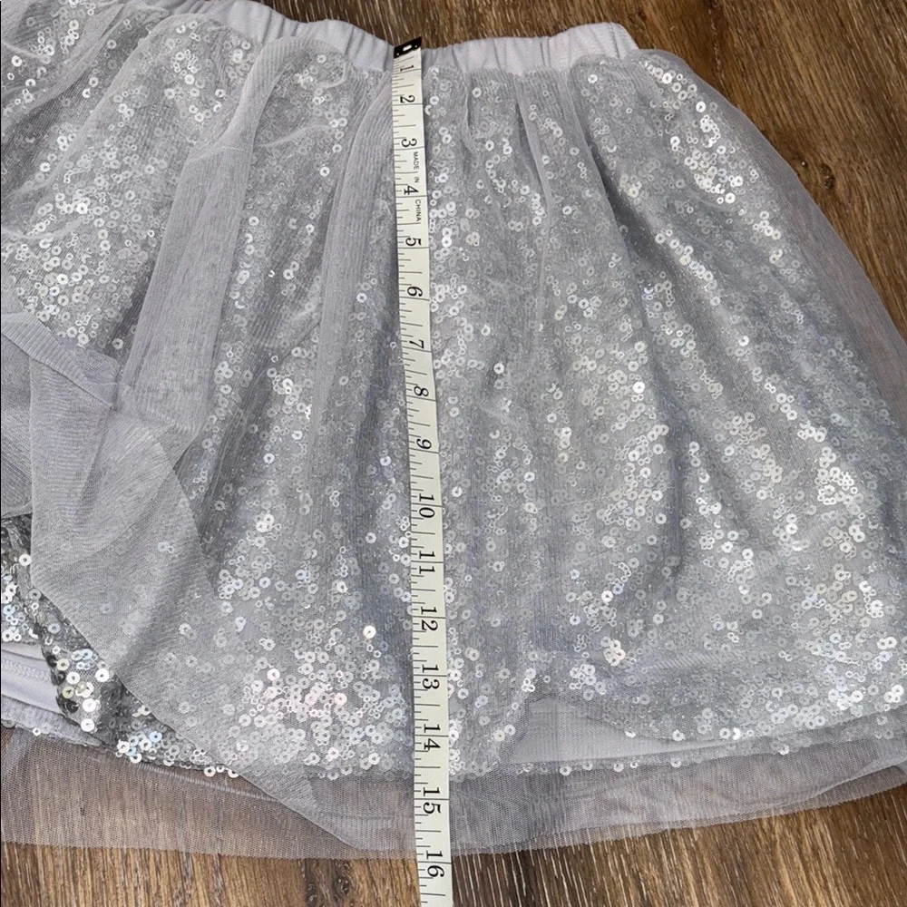 Bundled Two for $20 Girls Sequin Skirt size XL